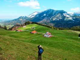 Bergtour von Samerberg auf den Heuberg