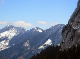 Bergtour von Samerberg auf den Heuberg