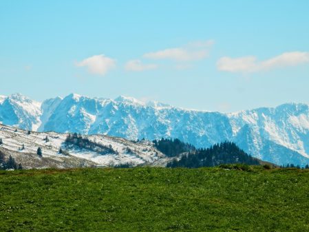 Bergtour von Samerberg auf den Heuberg