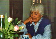 Lisl Fanderl um 1995