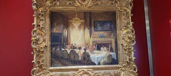 im kleinen Museum im Cafe Prinzregent