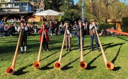 Osterfeuer Verein der Bayern in Berlin 2022 (1)