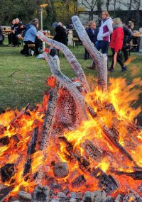 Osterfeuer Verein der Bayern in Berlin 2022 (14)