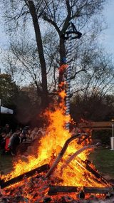 Osterfeuer Verein der Bayern in Berlin 2022 (17)