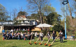 Osterfeuer Verein der Bayern in Berlin 2022 (19)