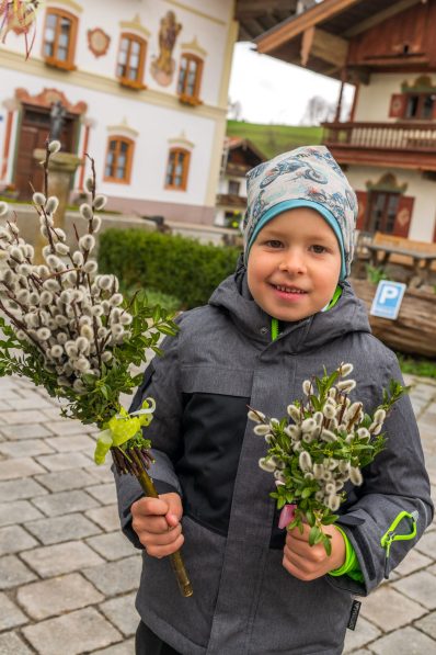 Palmweihe inToerwang