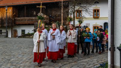 Palmweihe inToerwang