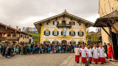 Palmweihe inToerwang