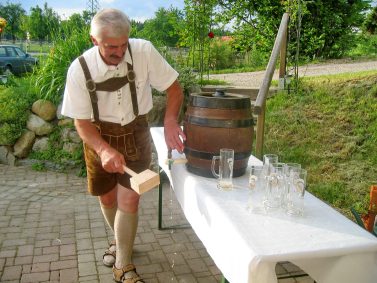 Paul Arnold als Gastgeber