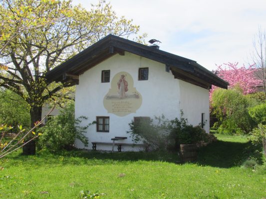 Höhenweg Breitbrunn-Gstadt