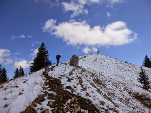 Bergtour von Samerberg auf den Heuberg