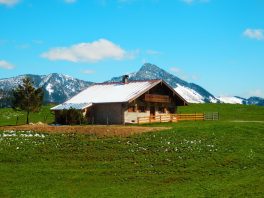 Bergtour von Samerberg auf den Heuberg