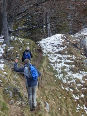 Bergtour von Samerberg auf den Heuberg