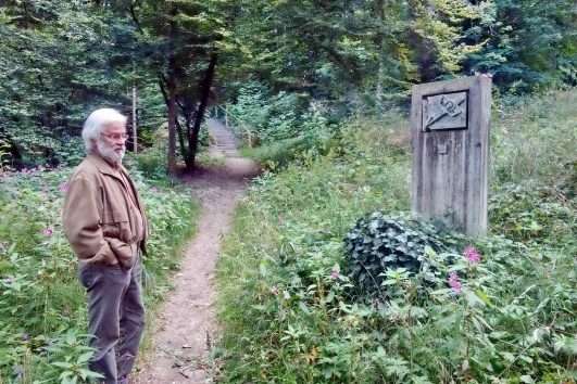 k3-1Hans Schuderer unterwegs