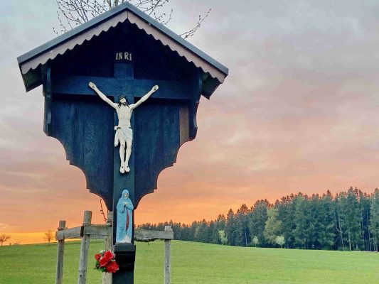 kl-1Kreuz bei Munzing