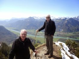 Bergtour von Samerberg auf den Heuberg