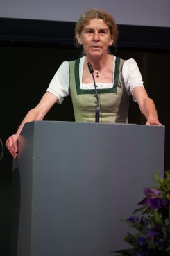 Bild 4_ Marianne Hauser, Moderatorin und Schriftführerin FBSD_(c)Helmut Floder