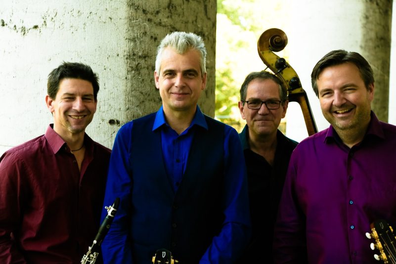 Cafe Caravan Presse - Wir war'n noch niemals in New York