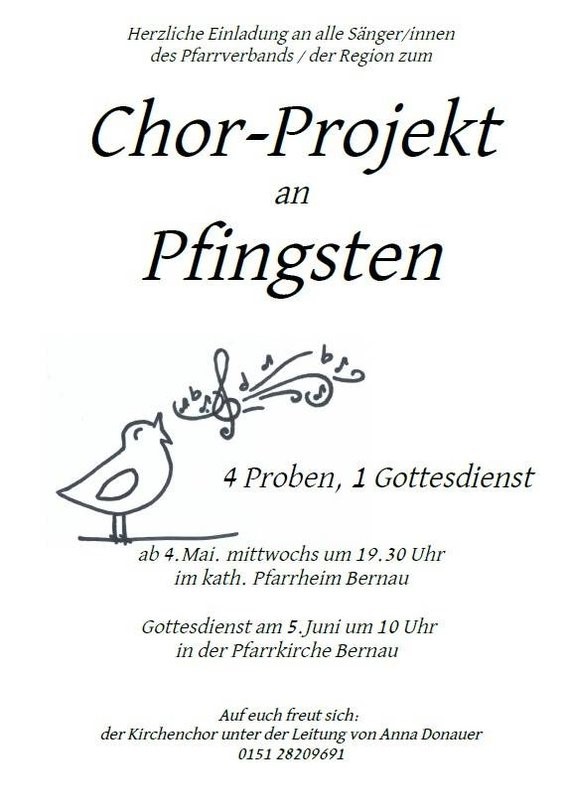 Chorprojekt