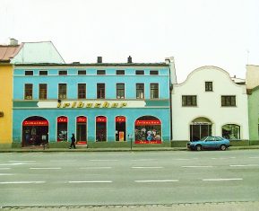 Erster_Firmensitz_1962_Irlbacher_Skifabrik in Rosenheim