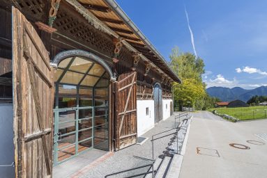 Preisverleihung Förderpreis der Bayerischen Sparkassenstiftung, Freilichtmuseum Glentleiten