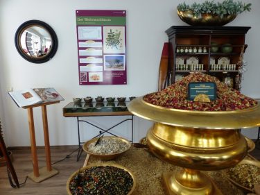 Führung für die Sinne-Foto-Tourismusbuero