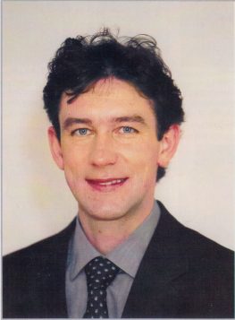 Huber vor 20 Jahren auf Wahlplakat