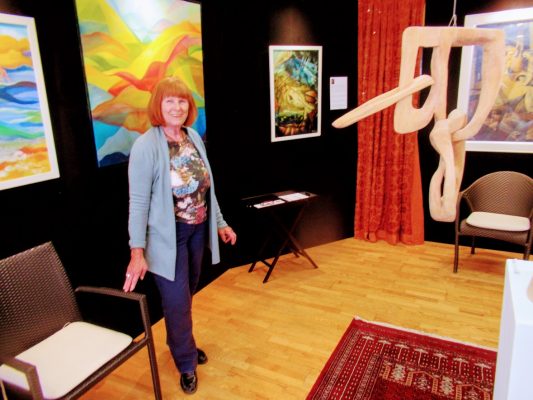 Ausstellungseröffnung in der Galerie Fuchsgrube