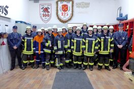 Leistungsabzeichen Gruppenfoto