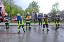 Leistungsabzeichen Saugleitung