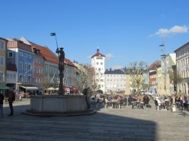 Stadtrundgang in Traunstein