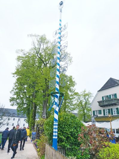 Maibaum Fraueninsel
