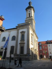 Stadtrundgang in Traunstein