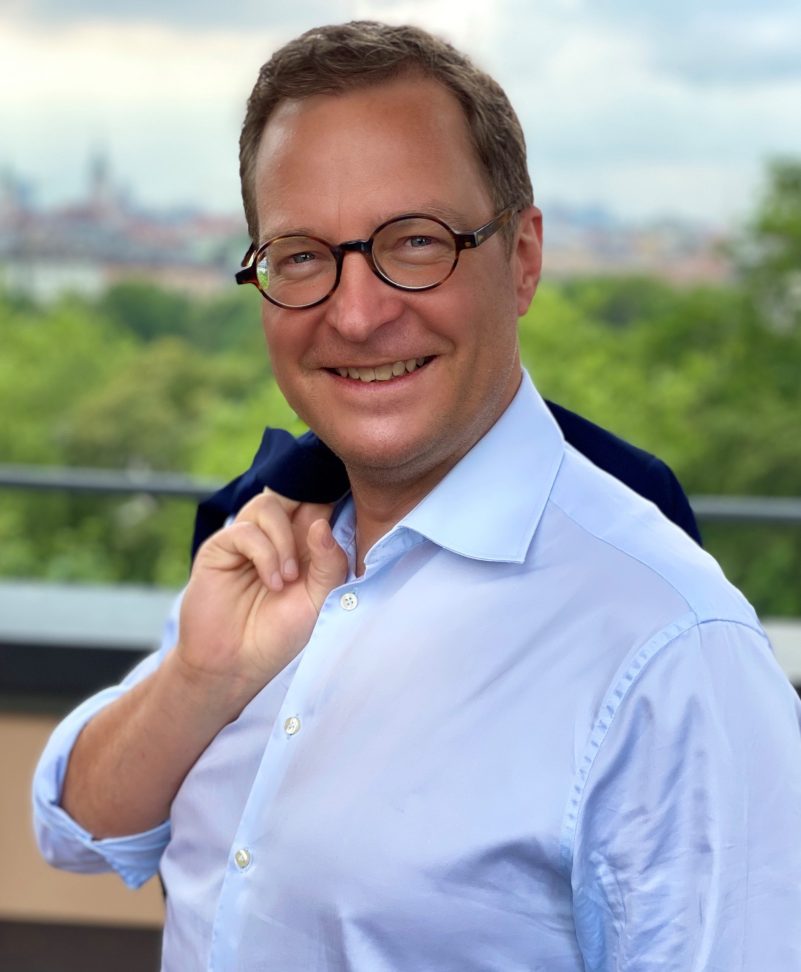Porträt Dr. Martin Huber