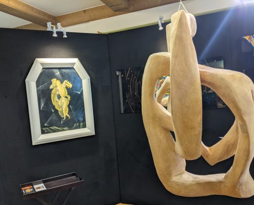 Ausstellungseröffnung in der Galerie Fuchsgrube
