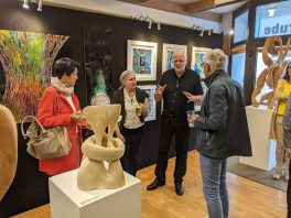 Ausstellungseröffnung in der Galerie Fuchsgrube