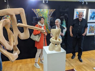 Ausstellungseröffnung in der Galerie Fuchsgrube