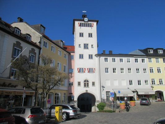 Stadtrundgang in Traunstein