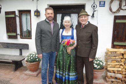 diamantene hochzeit reit im winkl