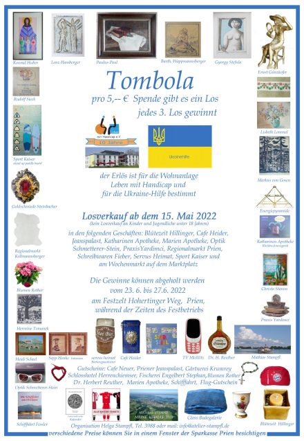 plakat tombola