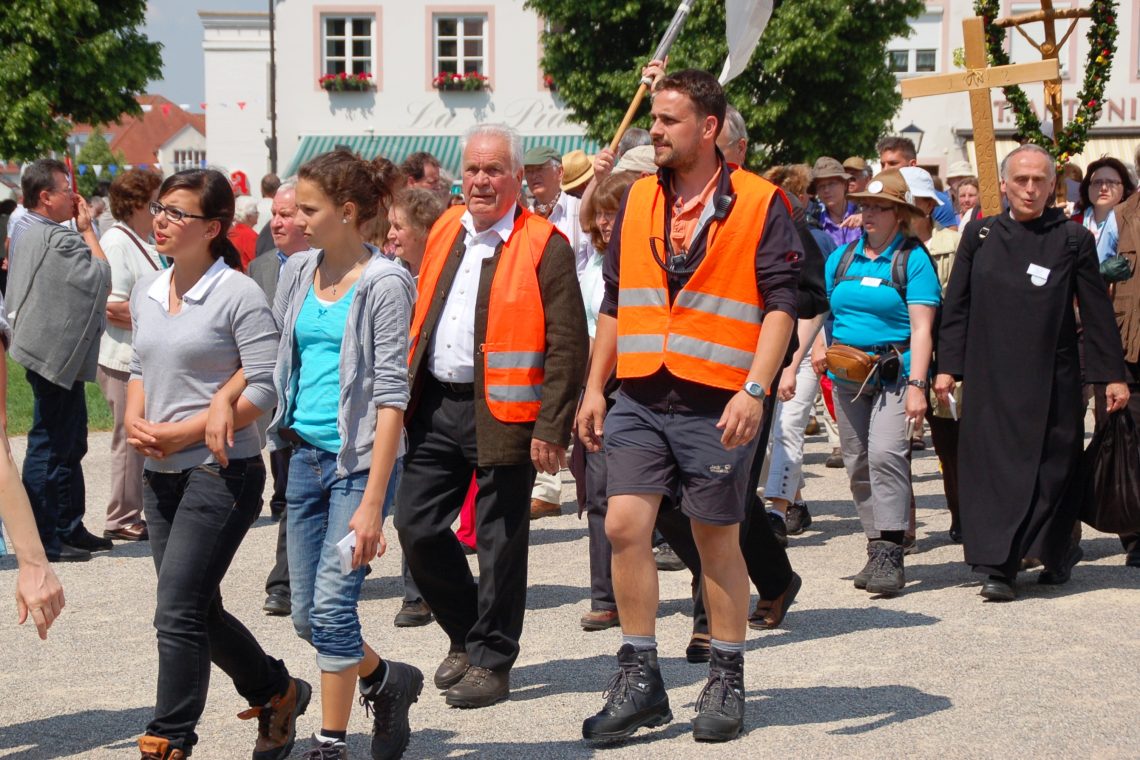 Pfingstwallfahrt Rosenheim nach Alt&ouml;tting &ndash; &Auml;nderungen &ndash; Samerberger