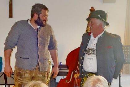 1Hptm. Oberholenzer undHptm. Loferer