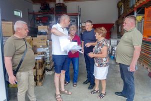 1v.l. Lubomyr-Roman-Traudi-Shafran-Schmid-Fierman