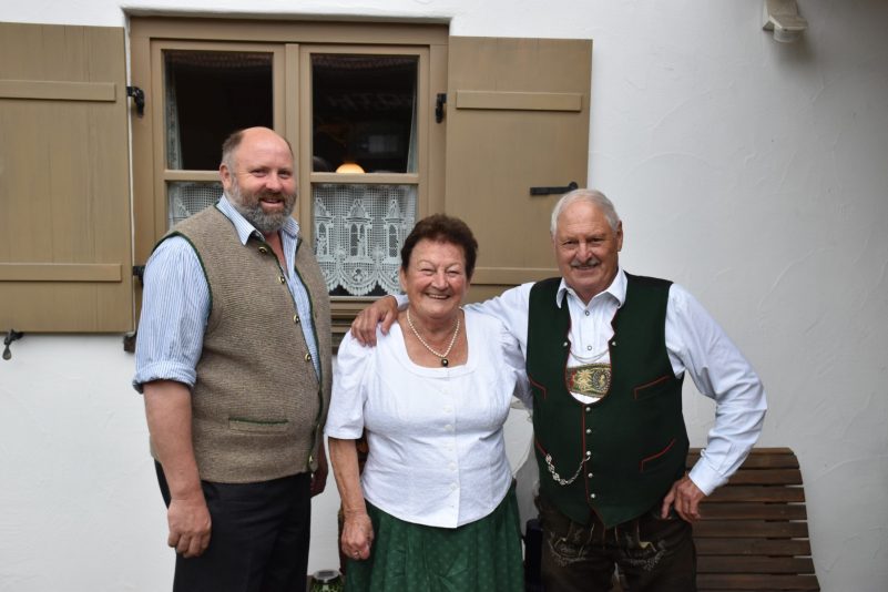 60 hochzeitstag gasthof geigelstein wirtsleute
