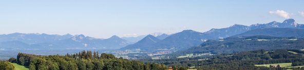 Aussichtsberge im Chiemsee-Alpenland © Chiemsee-Alpenland Tourismus