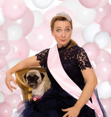 Constanze Lindner-Kabarett im Park-Bad Aibling-©Martina_Bogdahn