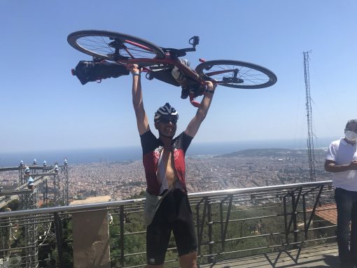 Dashuber_Wien-Barcelona_nach2700km-nonstop