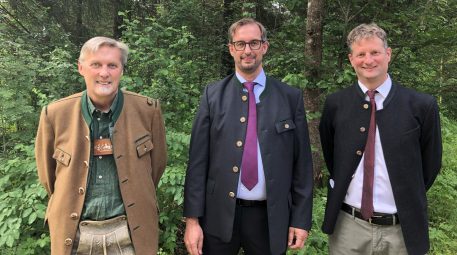 Forstbetriebsleiter Paul Hoeglmueller 2