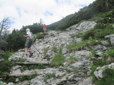 Von Adlgaß auf den Gamsknogel