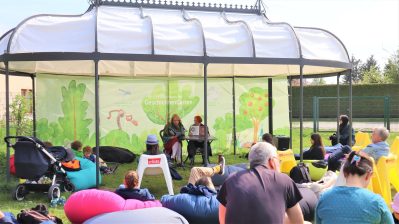 Lesung im Geschichtengarten 1